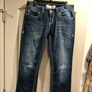 BKE Culture straight leg jeans